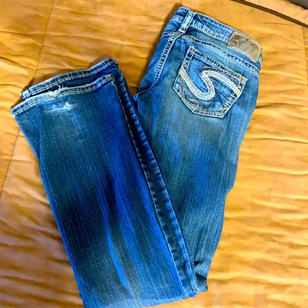 Silver Jeans